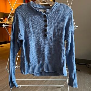 American Eagle light blue sweater—size XS